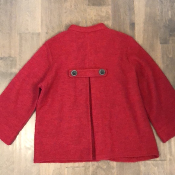 Ruby Rd boiled wool swing jacket - Picture 9 of 9